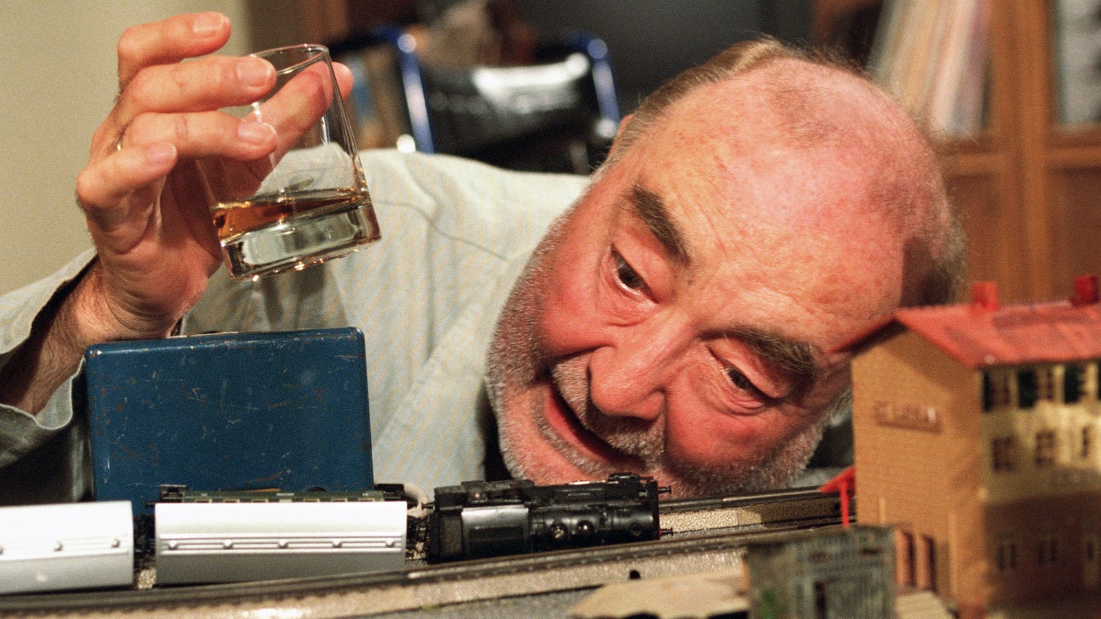 Ludwig Haas wird 85. Jahre alt.
