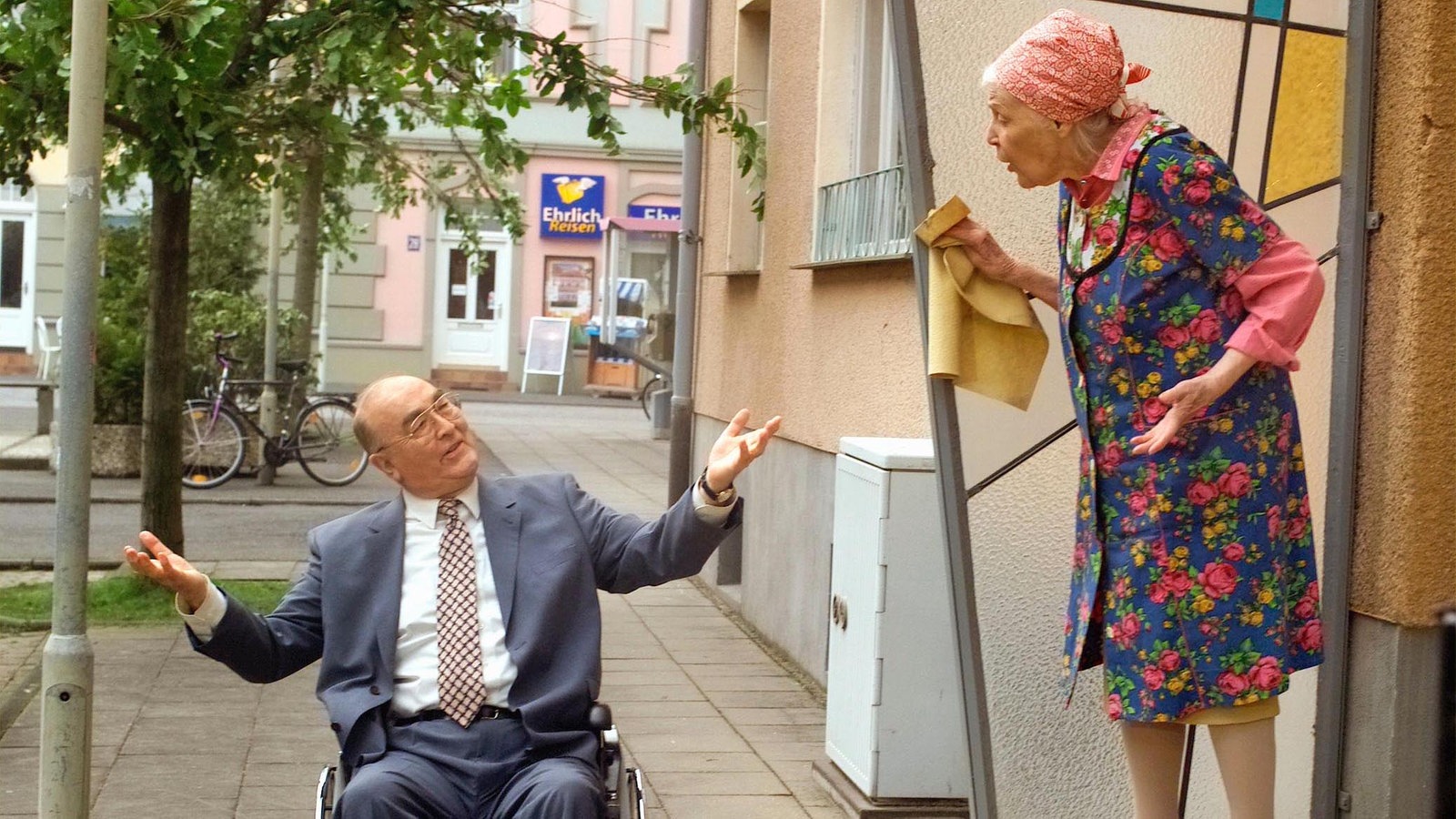 Ludwig Haas wird 85. Jahre alt.