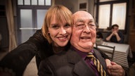 Ludwig Haas wird 85. Jahre alt.