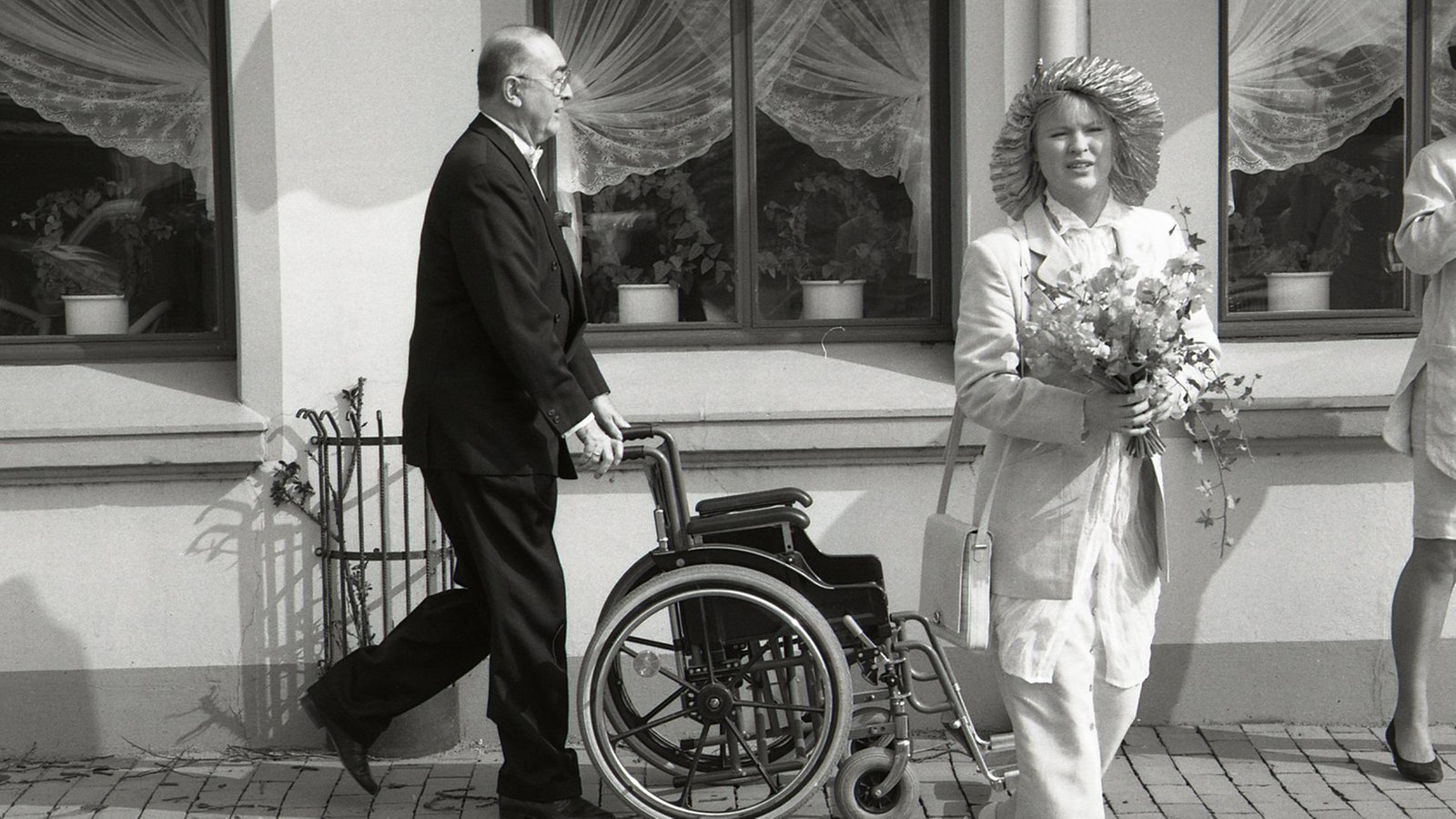 Ludwig Haas wird 85. Jahre alt.