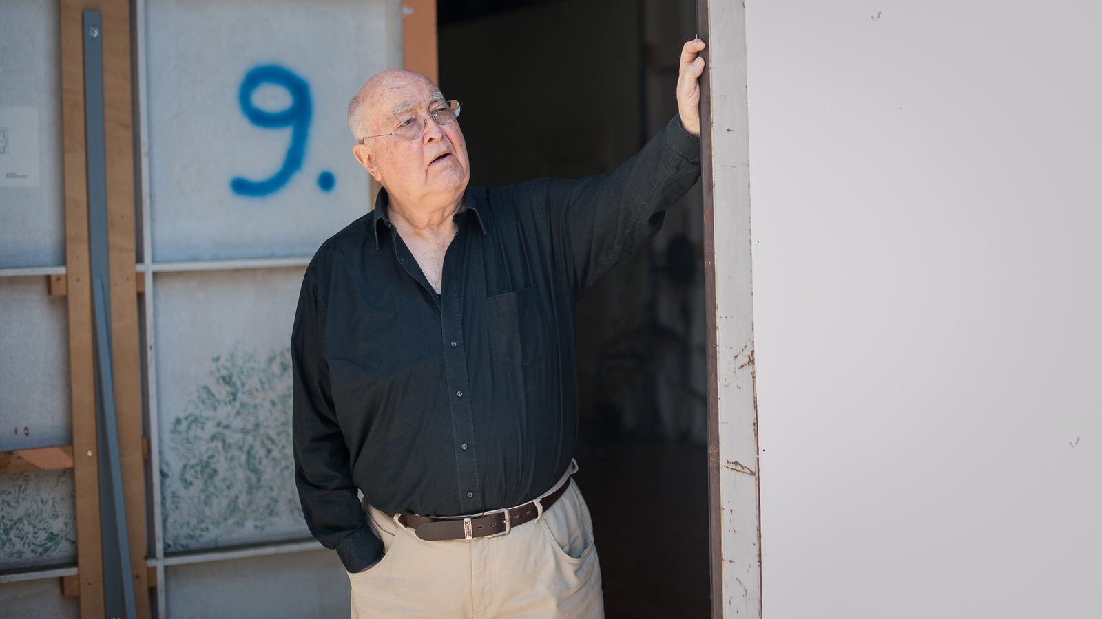 Ludwig Haas wird 85. Jahre alt.