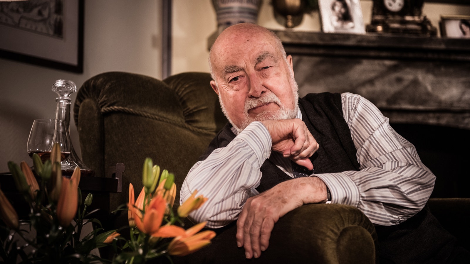 Ludwig Haas wird 85. Jahre alt.