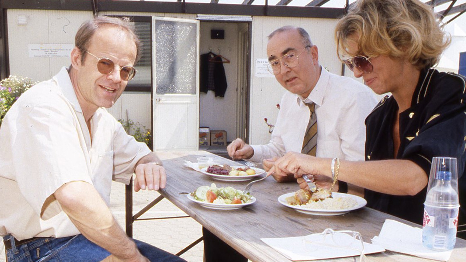 Ludwig Haas wird 85. Jahre alt.