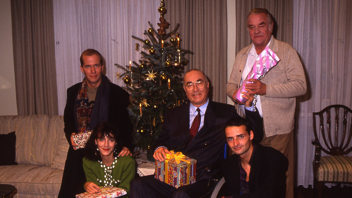 Ludwig Haas wird 85. Jahre alt.