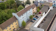 Aussenkulisse Luftaufnahme