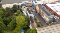 Aussenkulisse Luftaufnahme
