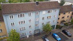 Aussenkulisse Luftaufnahme
