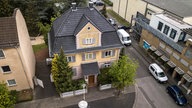 Aussenkulisse Luftaufnahme