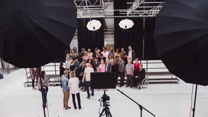 Making Of Ensemblefoto