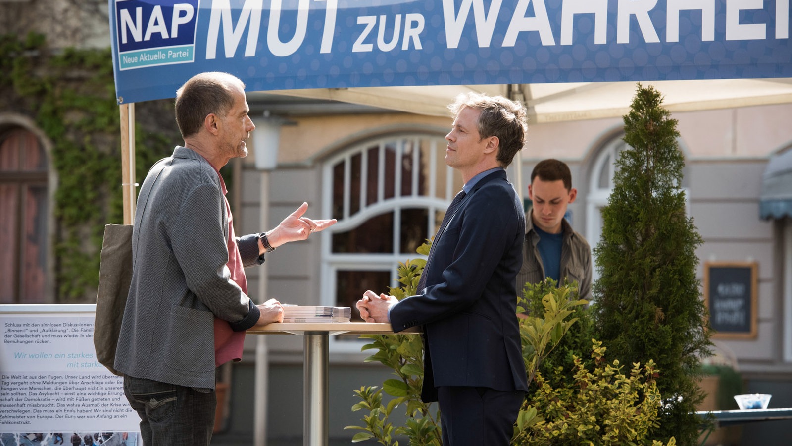 Lindenstraße-Folge 1640 Schreckschuss