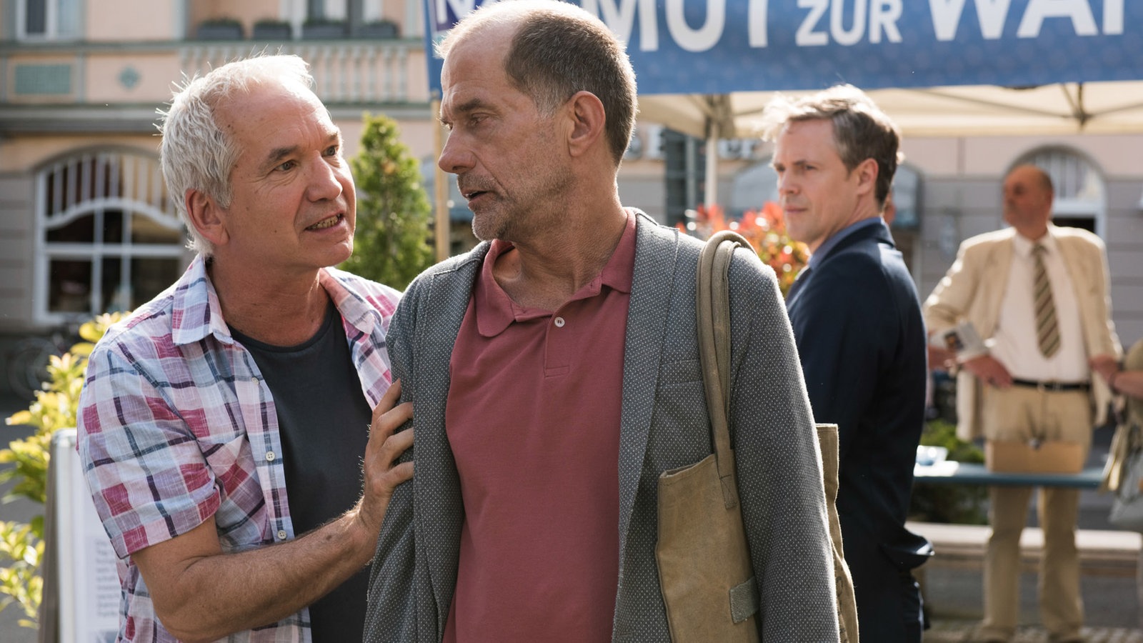 Lindenstraße-Folge 1640 Schreckschuss