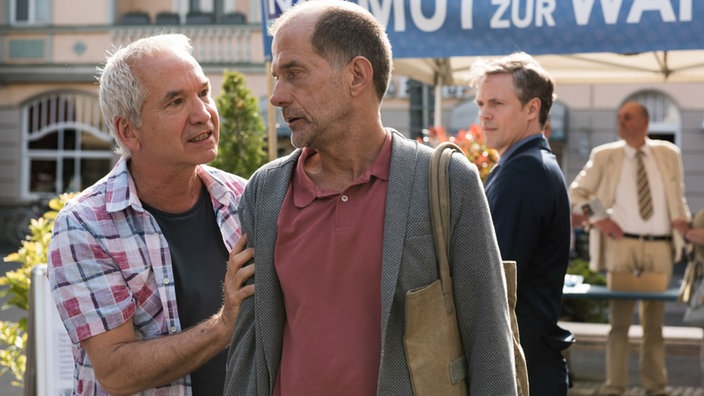 Lindenstraße-Folge 1640 Schreckschuss