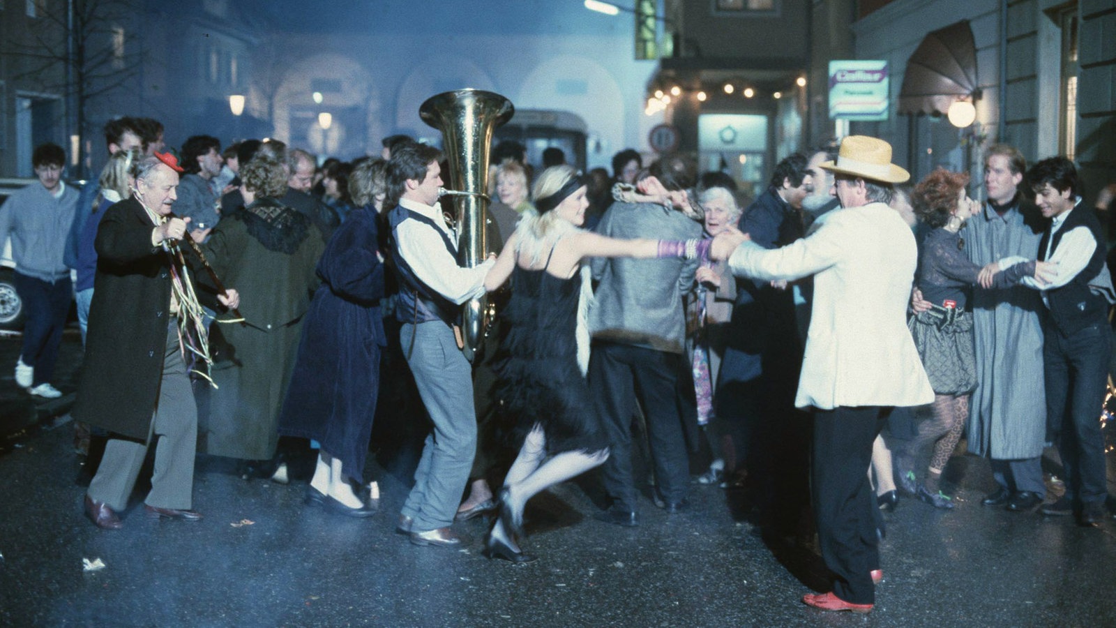 Silvester in der Lindenstraße