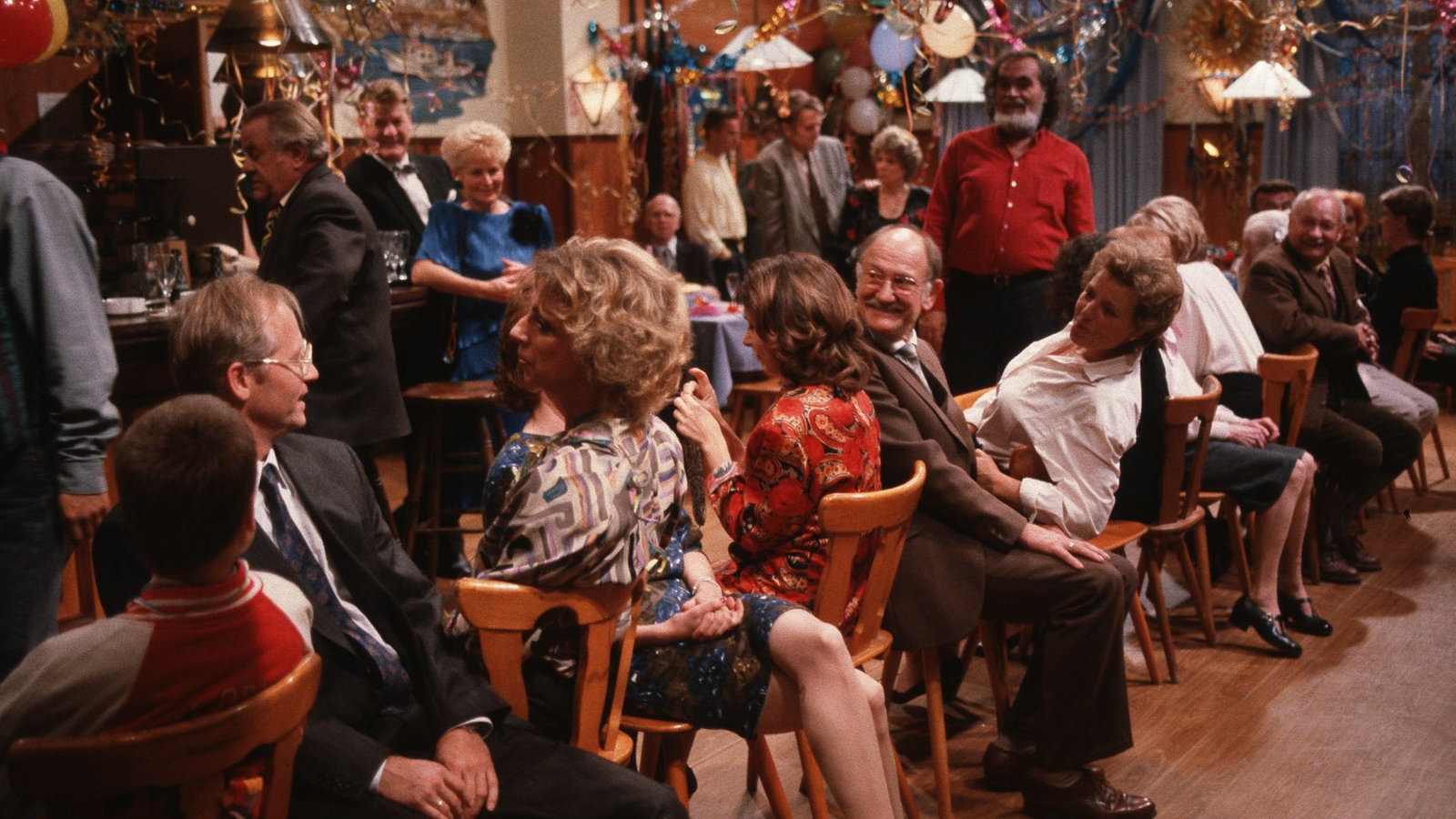 Silvester in der Lindenstraße