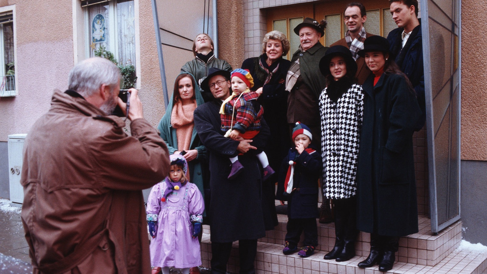 Silvester in der Lindenstraße