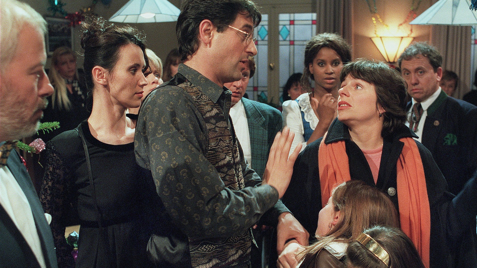 Silvester in der Lindenstraße