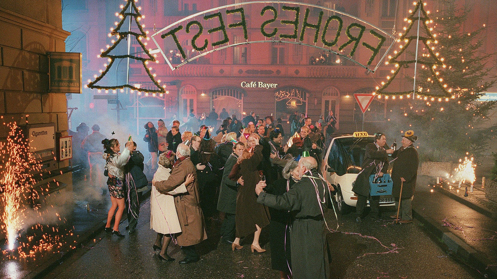 Silvester in der Lindenstraße