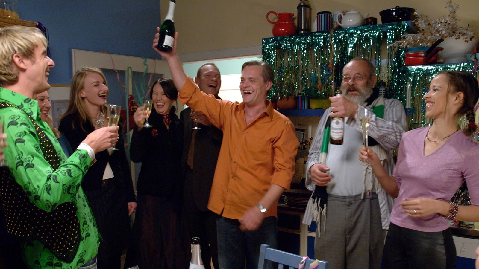 Silvester in der Lindenstraße