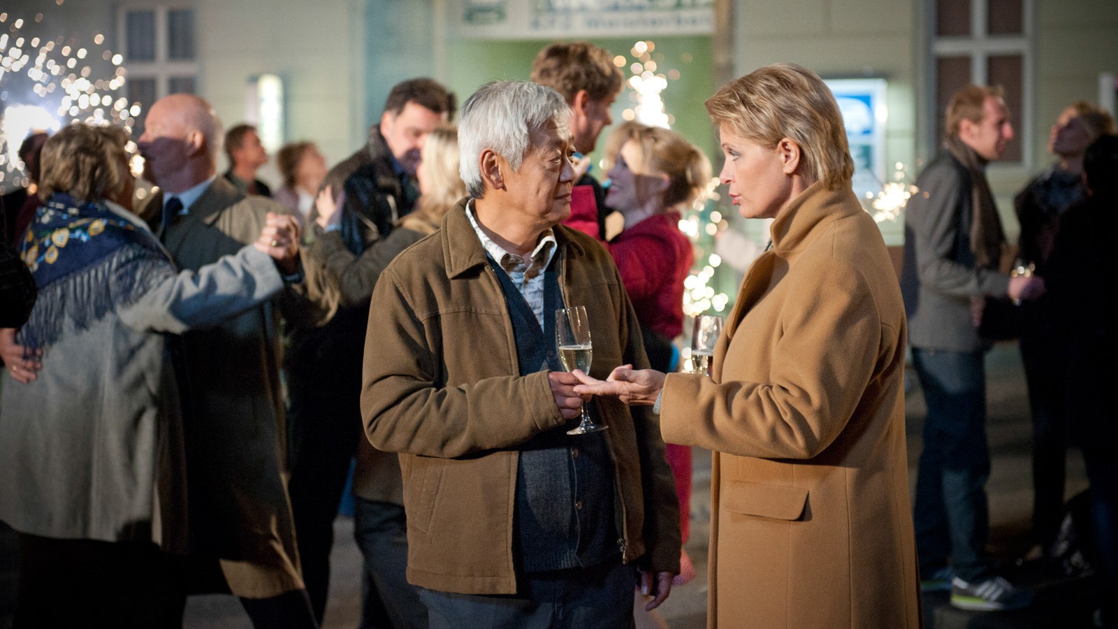 Silvester in der Lindenstraße