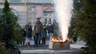Silvester in der Lindenstraße