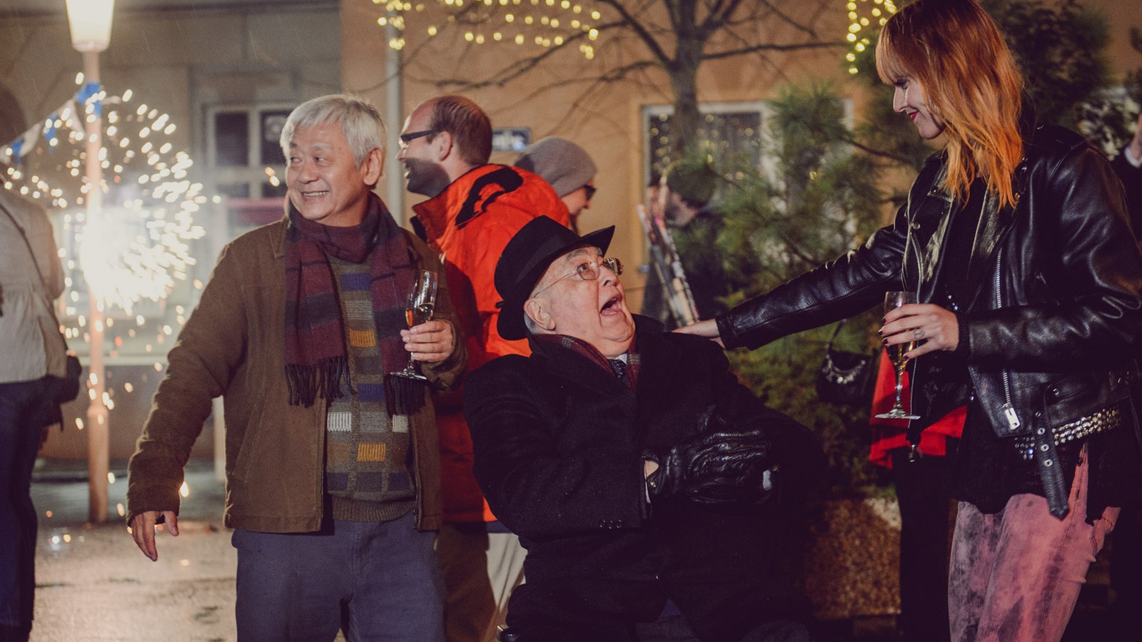 Silvester in der Lindenstraße