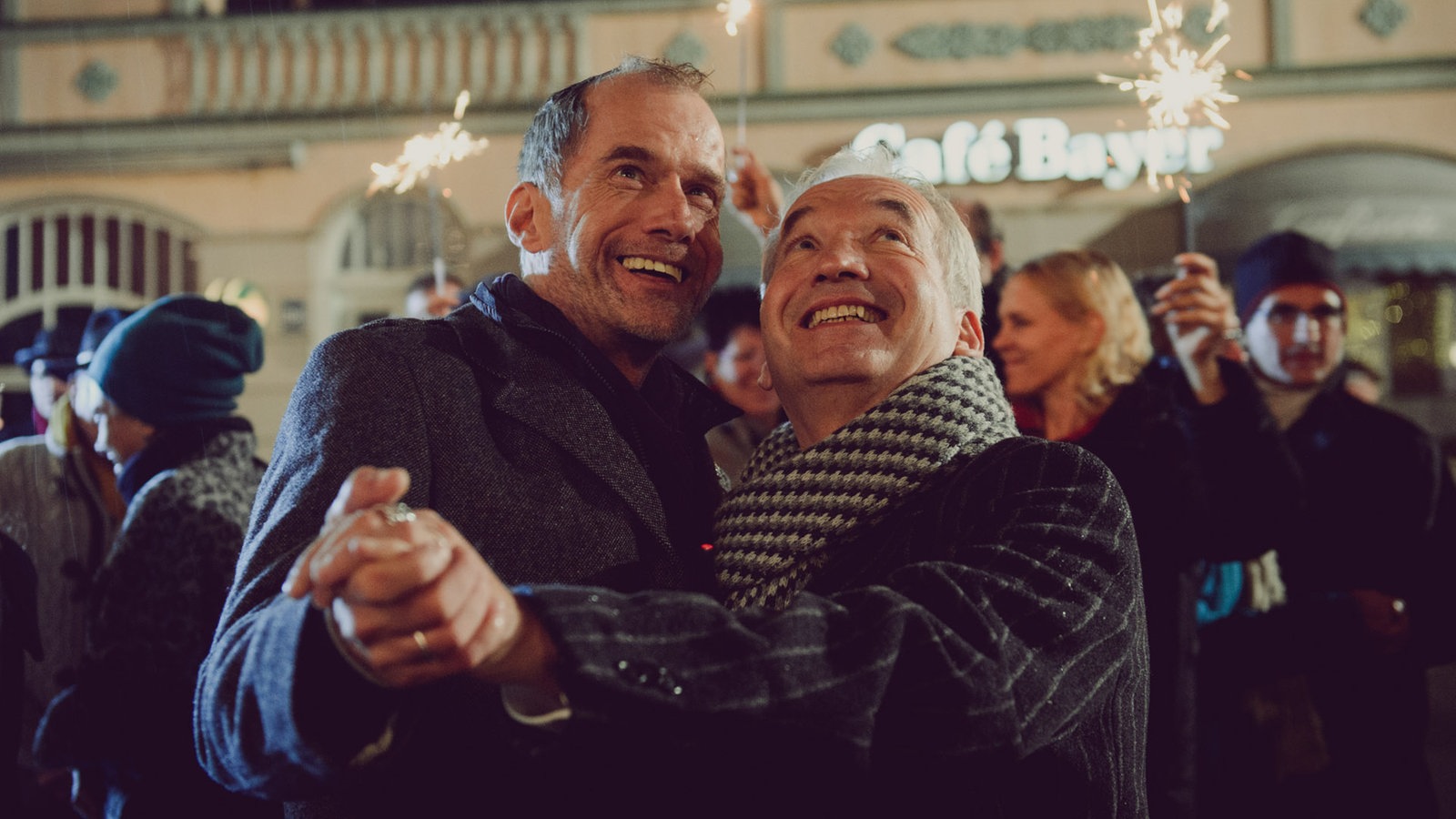 Silvester in der Lindenstraße