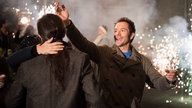 Silvester in der Lindenstraße