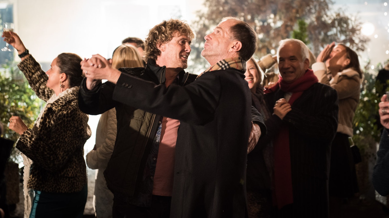 Silvester in der Lindenstraße