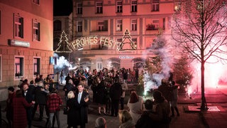 Silvester in der Lindenstrasse