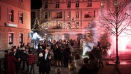 Silvester in der Lindenstrasse