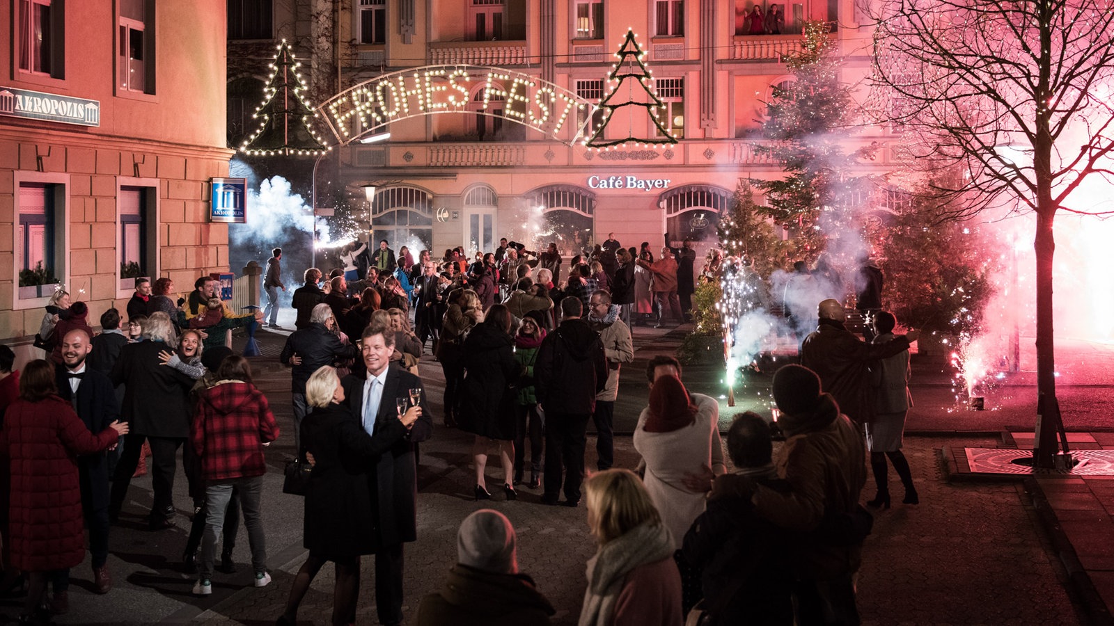 Silvester in der Lindenstrasse