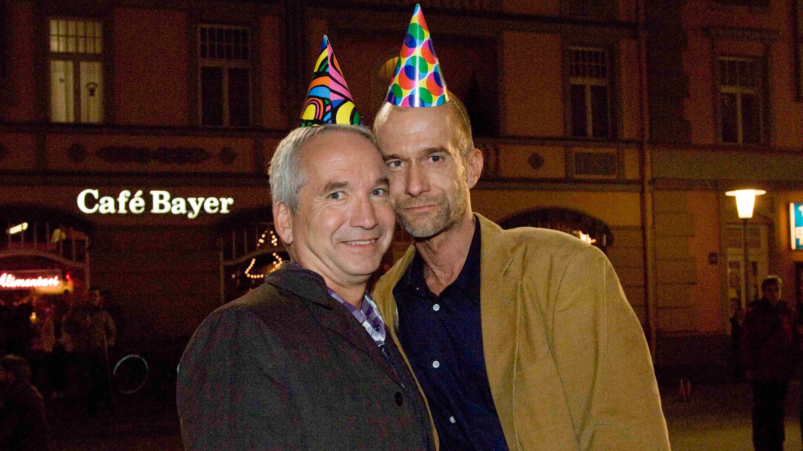 Silvester in der Lindenstrasse