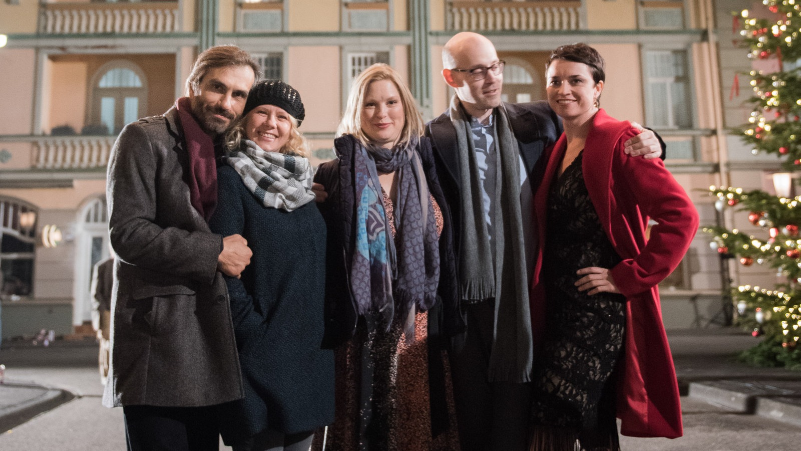 Silvester in der Lindenstrasse