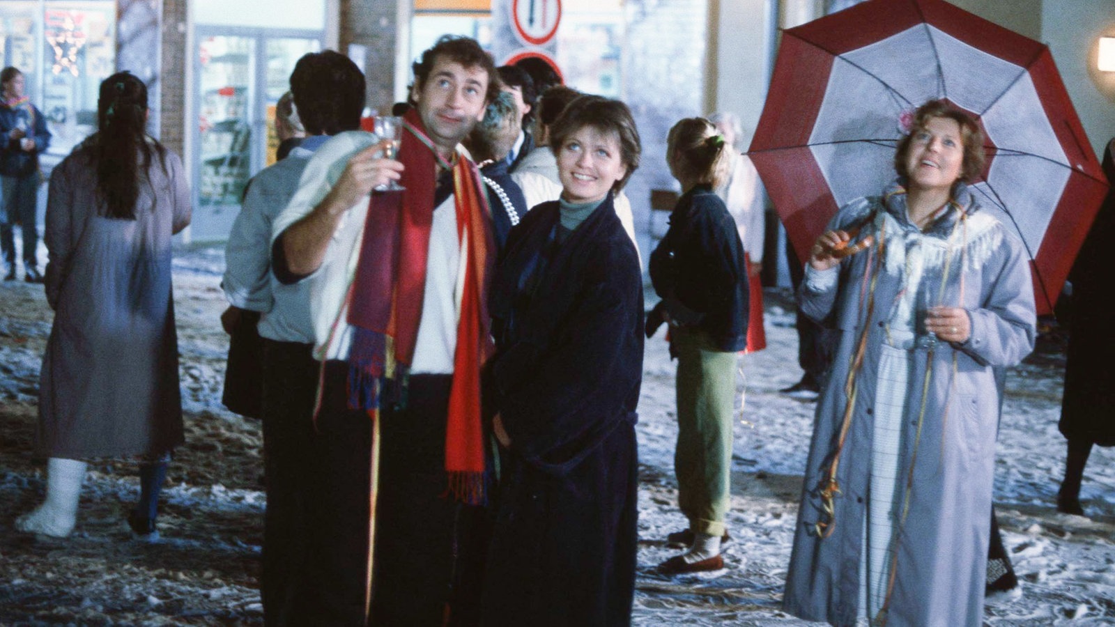 Silvester in der Lindenstrasse