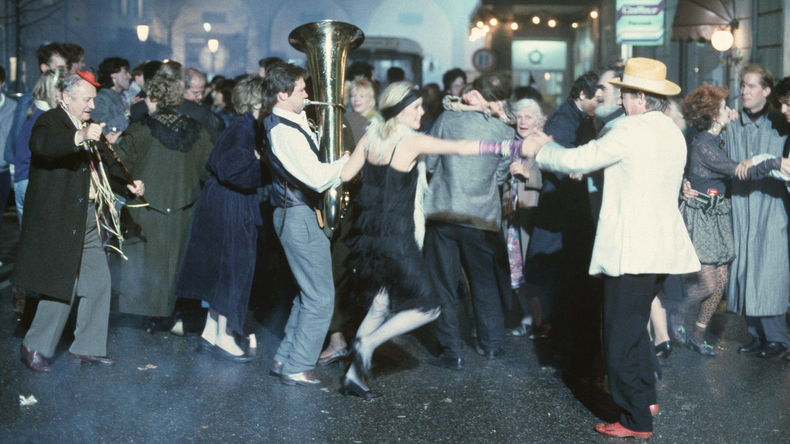 Silvester in der Lindenstrasse