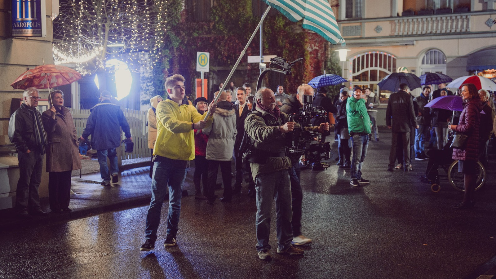 Silvester in der Lindenstrasse