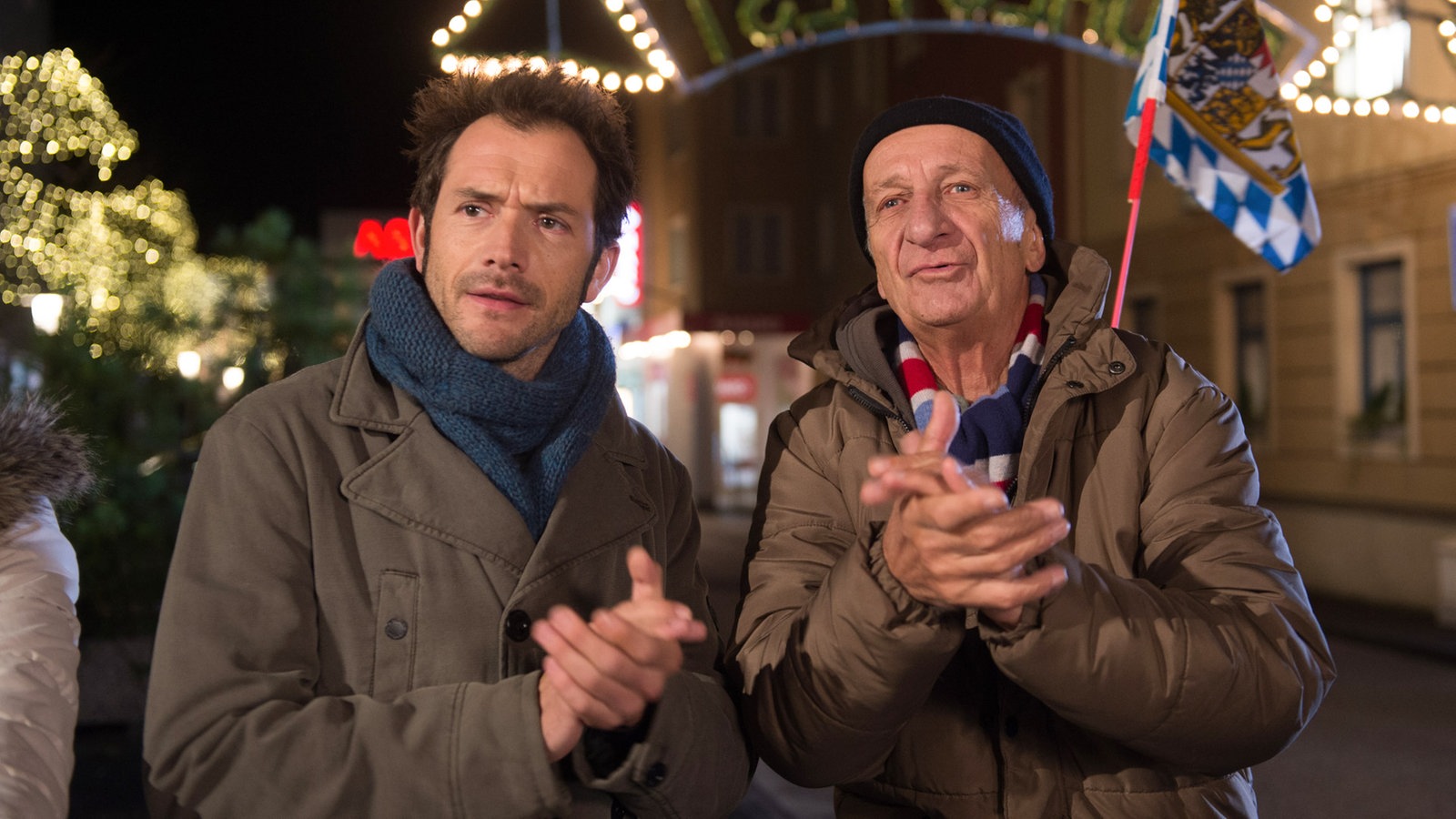 Silvester in der Lindenstrasse