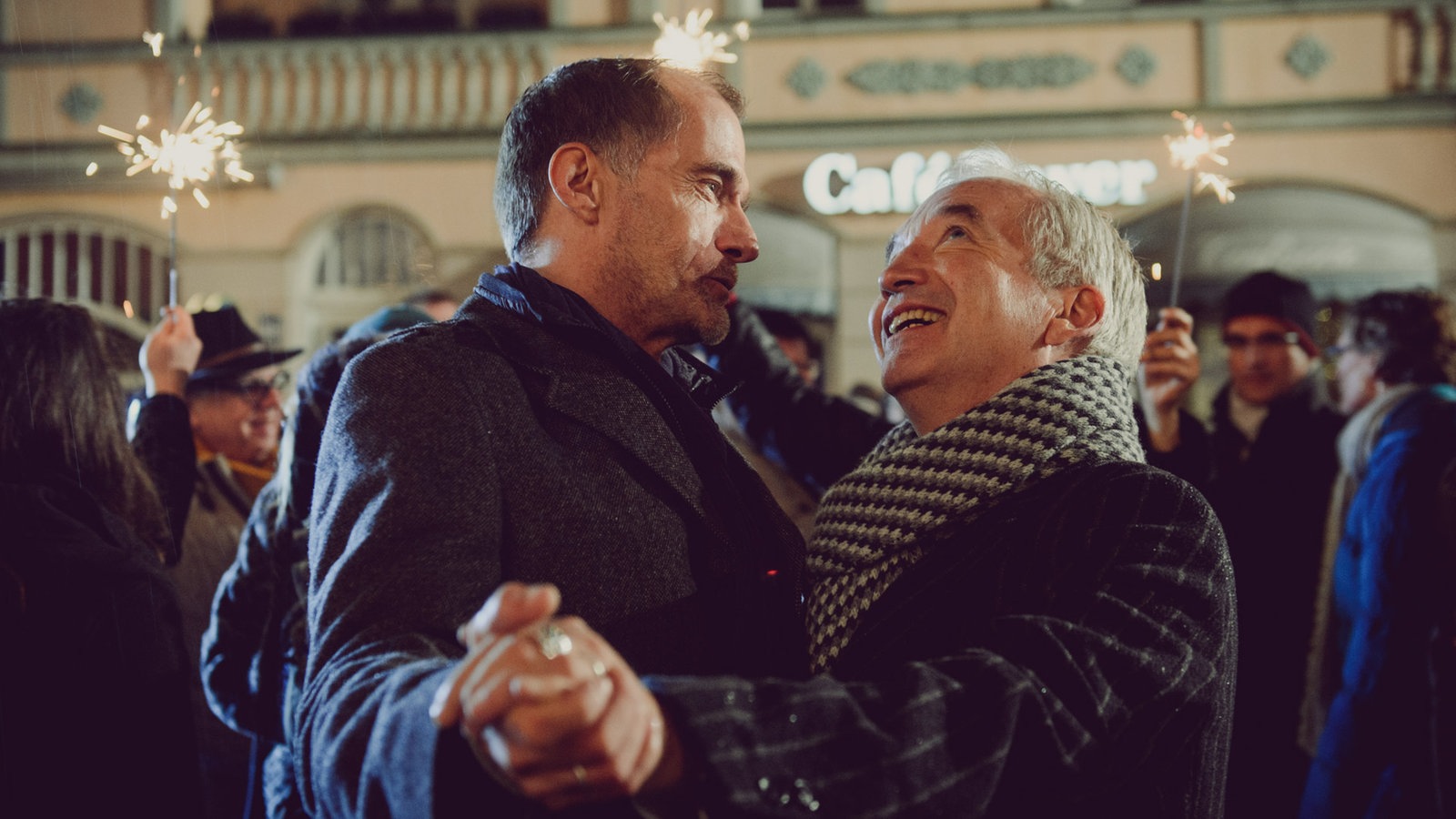Silvester in der Lindenstrasse