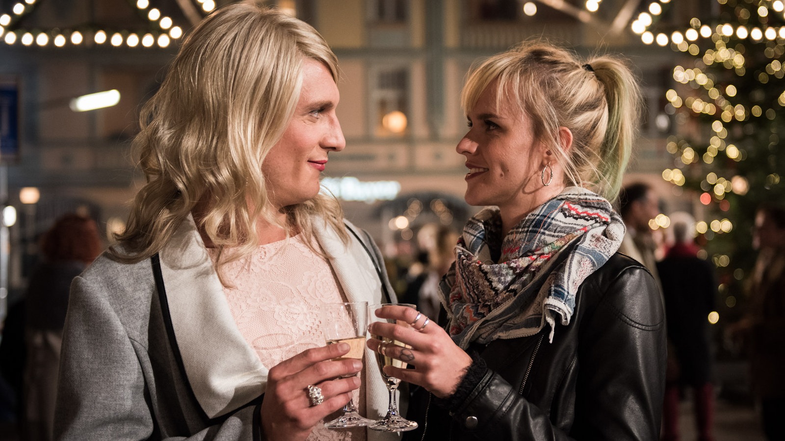 Silvester in der Lindenstrasse