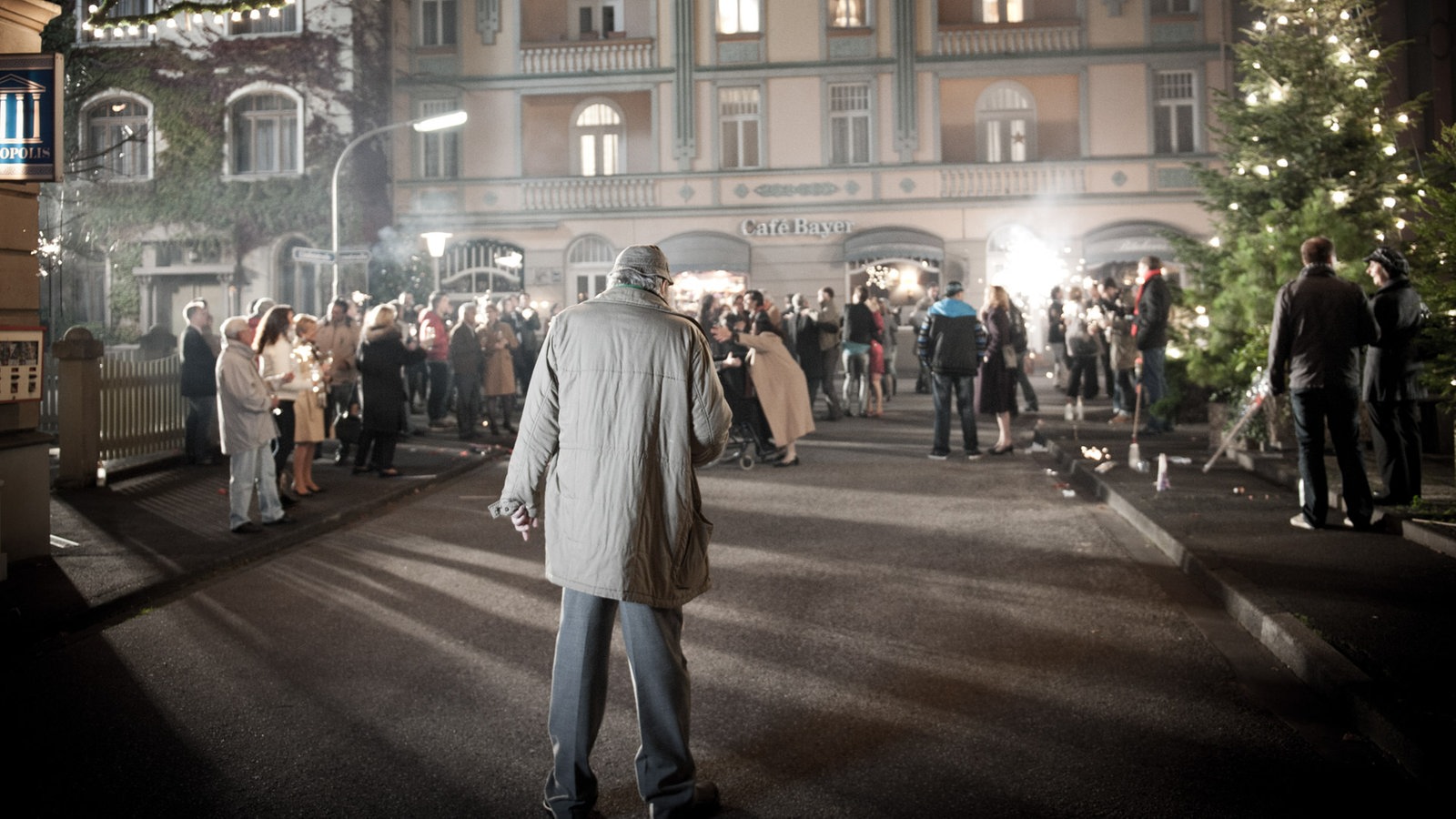 Silvester in der Lindenstrasse