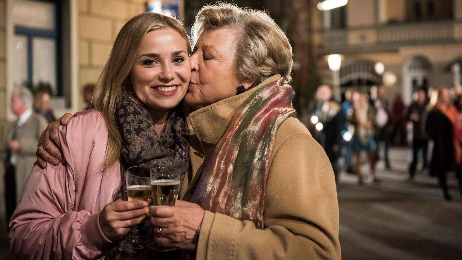 Silvester in der Lindenstrasse