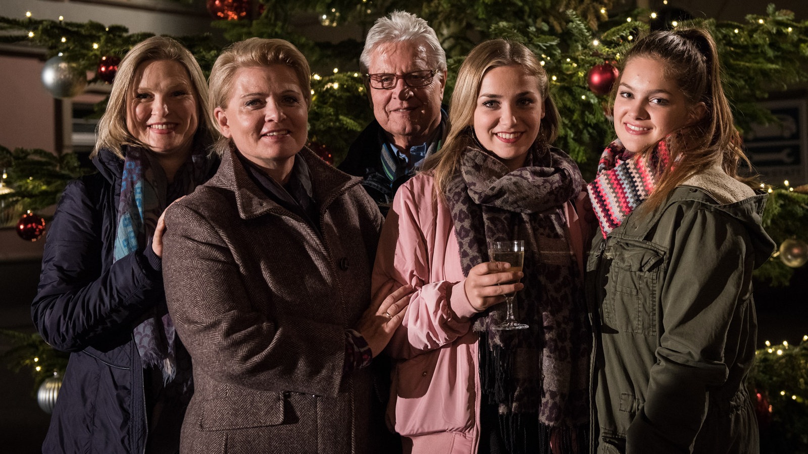 Silvester in der Lindenstrasse