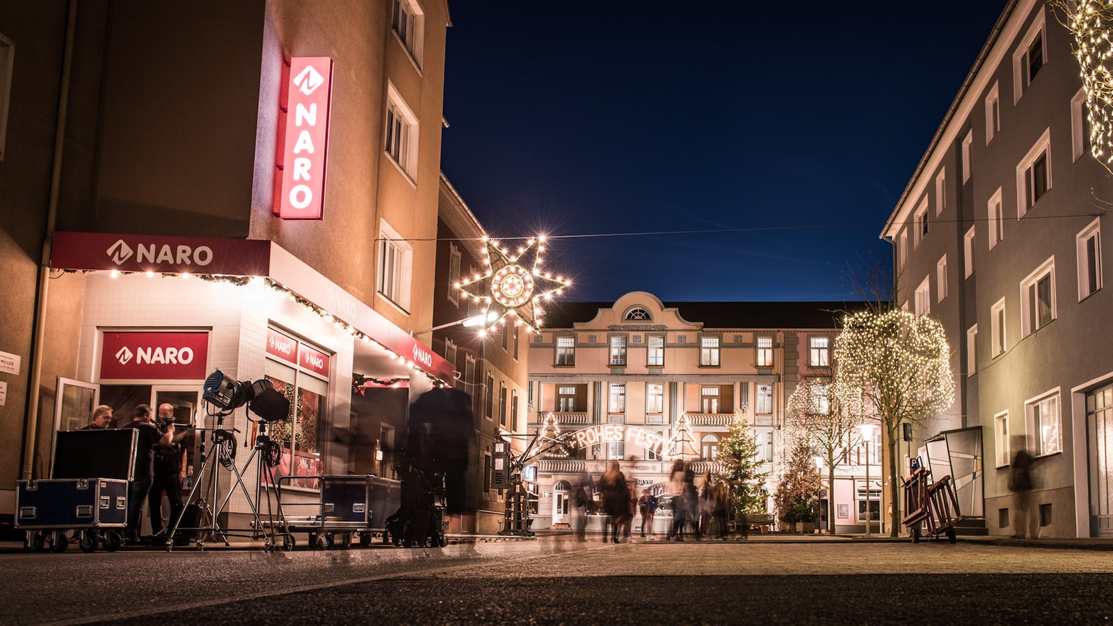 Dreharbeiten Silvesterfolge 2016