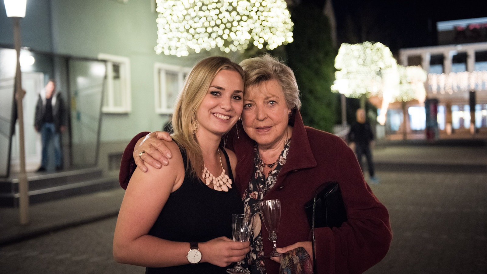 Dreharbeiten Silvesterfolge 2016