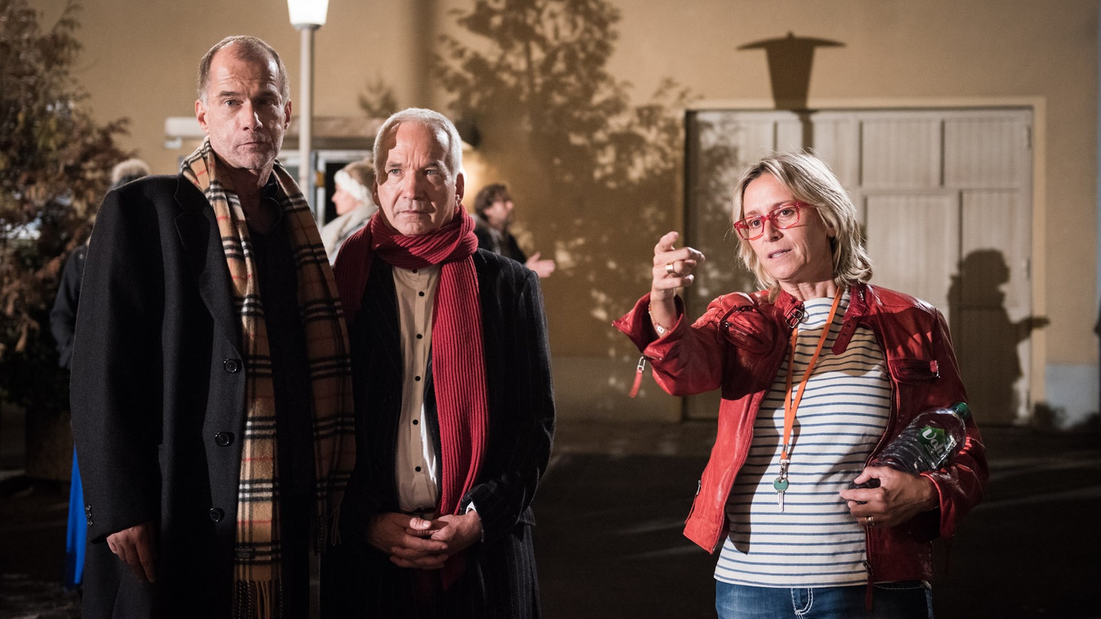 Dreharbeiten Silvesterfolge 2016