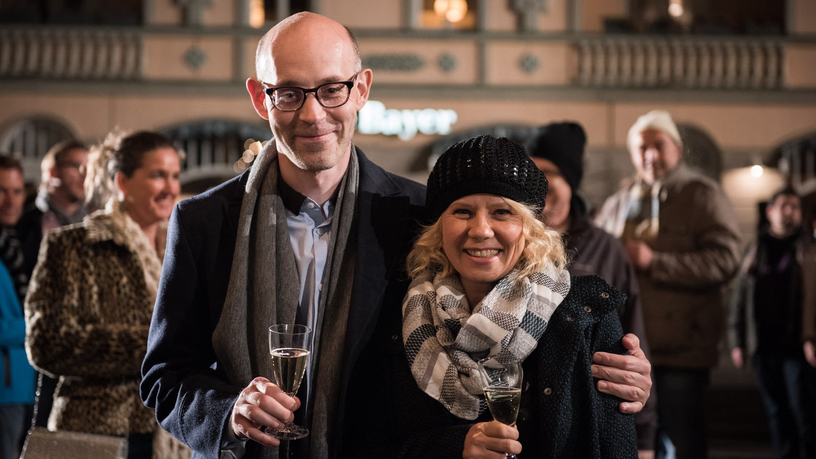 Dreharbeiten Silvesterfolge 2016