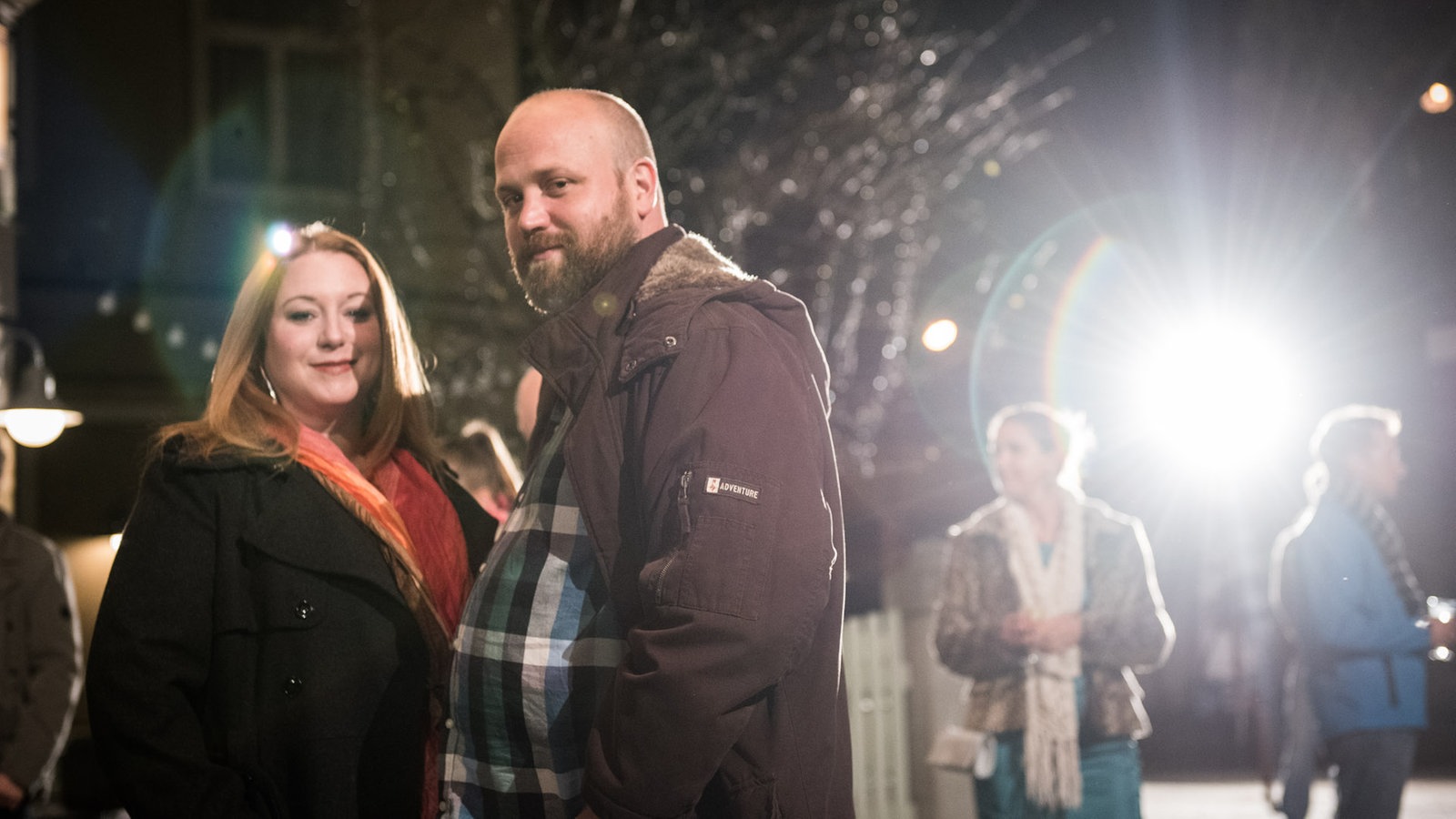 Dreharbeiten Silvesterfolge 2016
