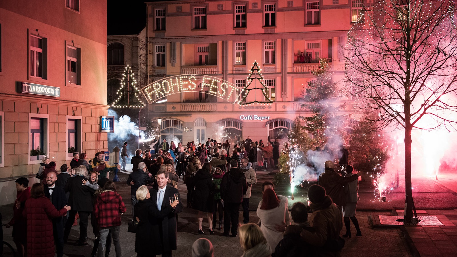 Dreharbeiten Silvesterfolge 2016