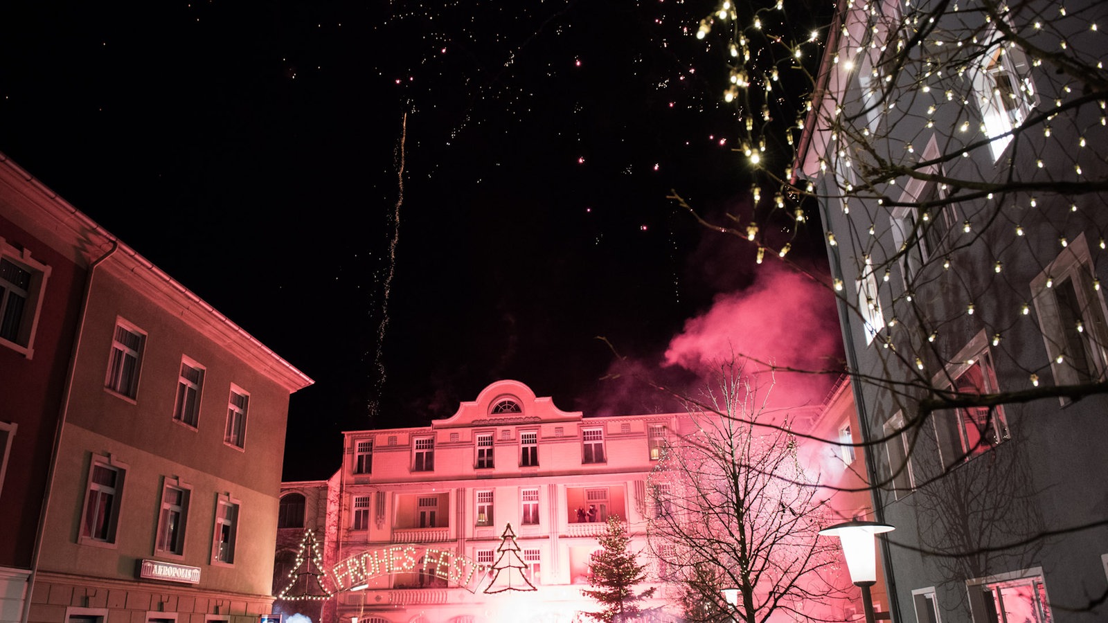 Dreharbeiten Silvesterfolge 2016