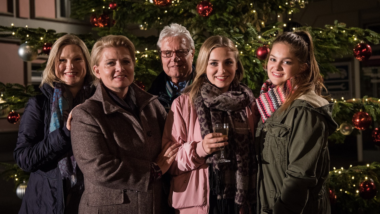 Dreharbeiten Silvesterfolge 2016